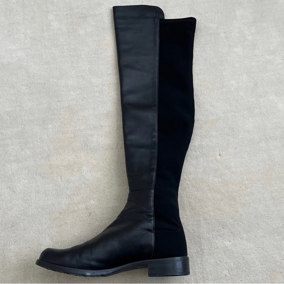 Stuart Weitzman 50/50 boots - Picture 2 of 5